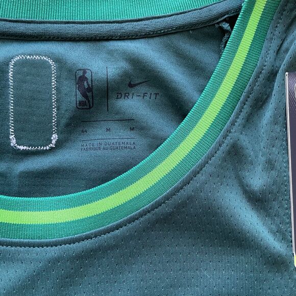 RARE Nike Swingman Jersey Earned Edition Jayson Tatum Boston Celtics Jason City - Picture 3 of 7